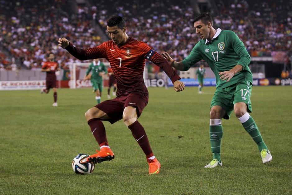 Cristiano reapareci&oacute; tras una lesi&oacute;n en la rodilla y est&aacute; listo para el Mundial. (Foto: EFE)