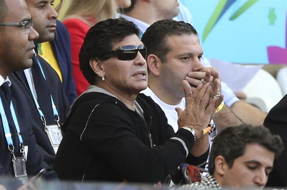 Diego Maradona anot&oacute; 50 goles en 115 partidos con la selecci&oacute;n albiceleste. (Foto: EFE)