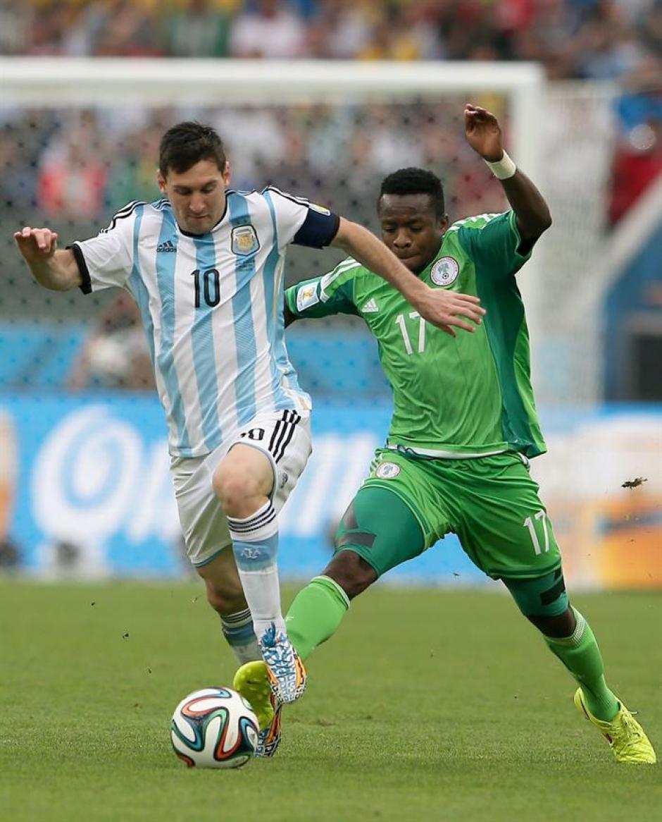 Tras la salida de Messi, al minuto 63, el ataque de Argentina decay&oacute;. (Foto: EFE).