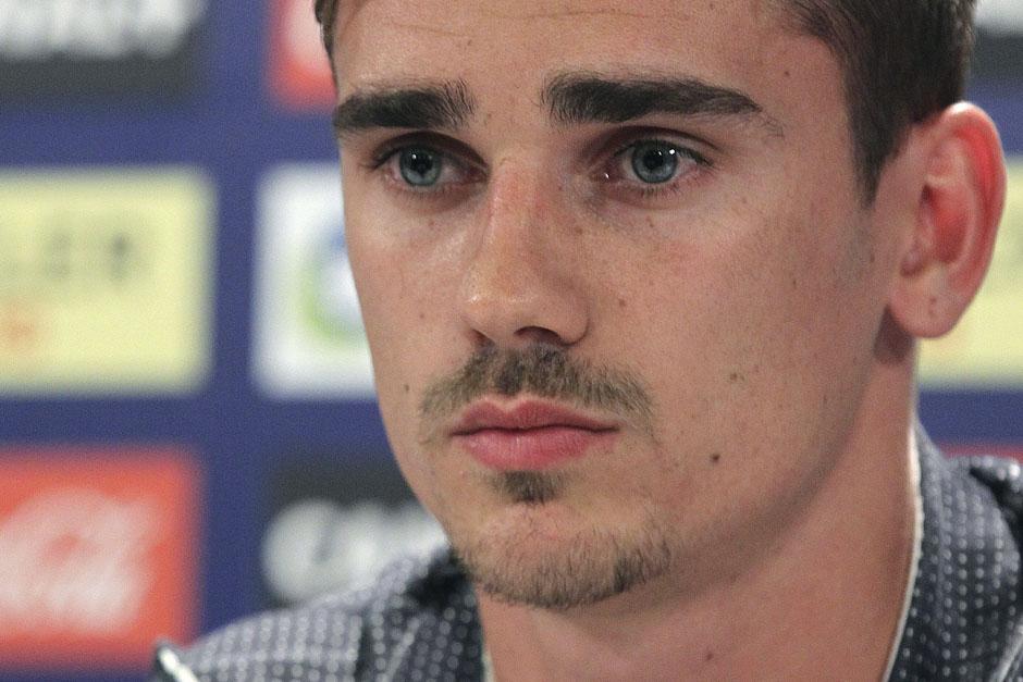 Antoine Griezmann dejó la Real Sociedad y se convirtió en el fichaje estrella del Atlético de Madrid. (Foto: EFE)