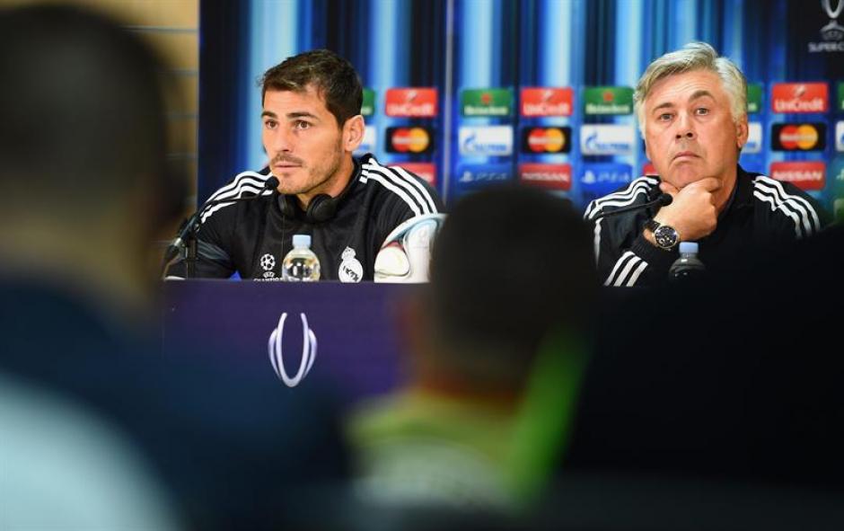 Iker Casillas habl&oacute; del momento que vive en el Real Madrid. (Foto: EFE)