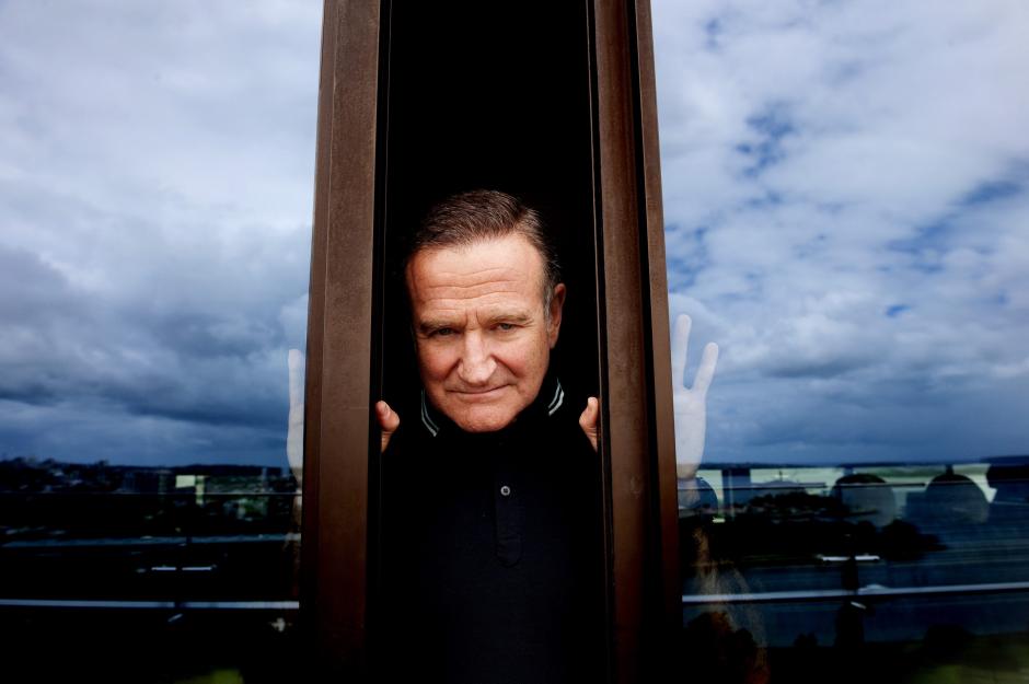 Fotograf&iacute;a de archivo del 5 de diciembre de 2014 donde se ve al actor y comediante estadounidense Robin Williams posando en S&iacute;dney (Australia). (Foto: EFE)