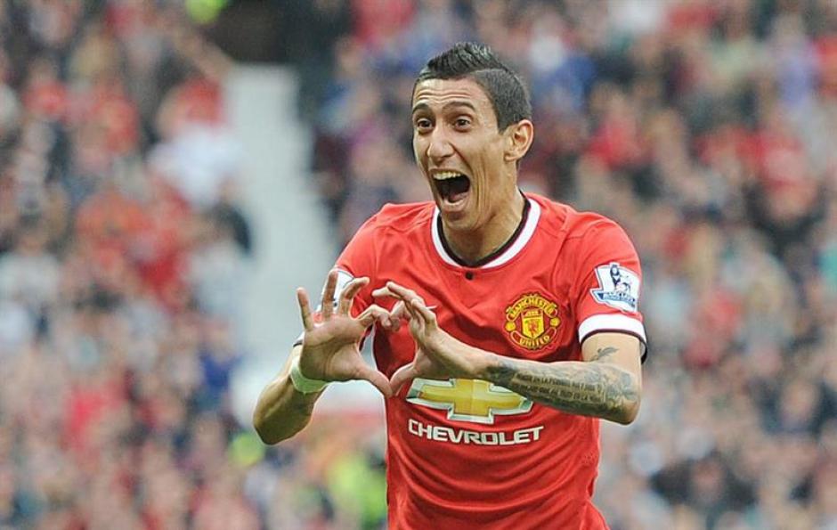 El argentino &Aacute;ngel Di Mar&iacute;a tuvo un gran partido en el triunfo del Manchester United ante el Queens Park Rangers en la Premier League. (Foto: EFE)