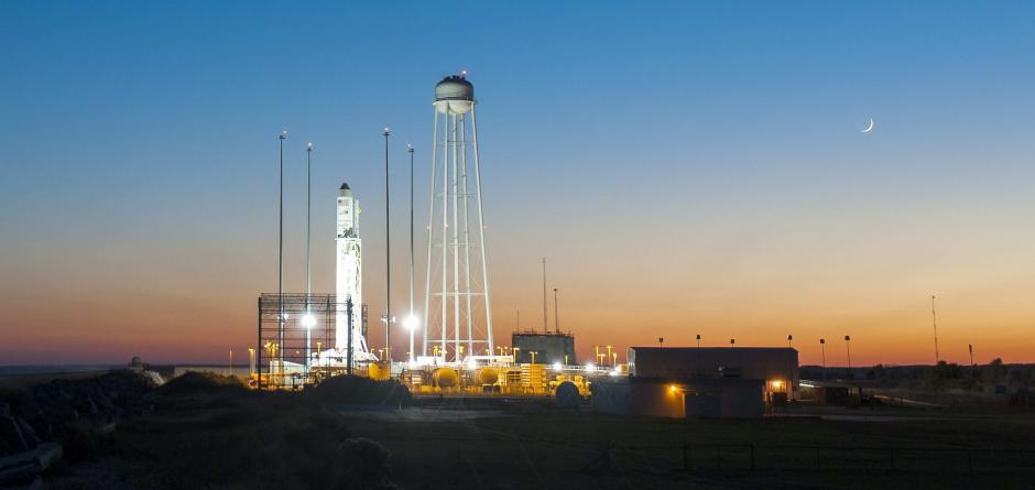 Todos aquellos que viven desde Massachusetts hasta Carolina del Norte podr&aacute;n ver el cohete minutos despu&eacute;s de despegar de su base. (Foto: EFE/NASA)