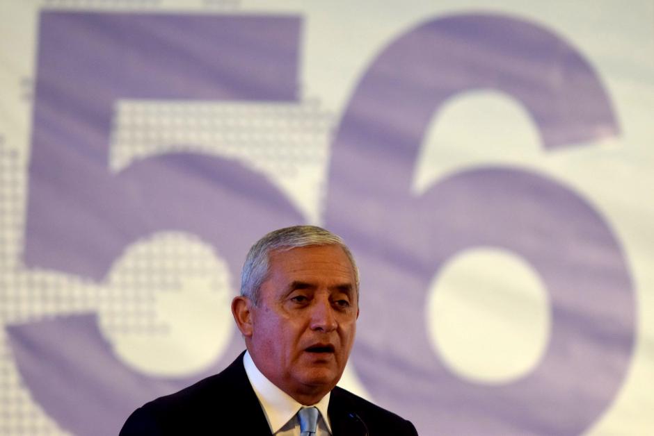 El presidente Otto P&eacute;rez Molinda inaugur&oacute; la 56 reuni&oacute;n de la Comisi&oacute;n Interamericana para el Control de Abuso de Drogas (Cicad), instituci&oacute;n que pertenece a la Organizaci&oacute;n de Estados Americanos (OEA). (Foto: Esteban Biba/Soy502)&nbsp;