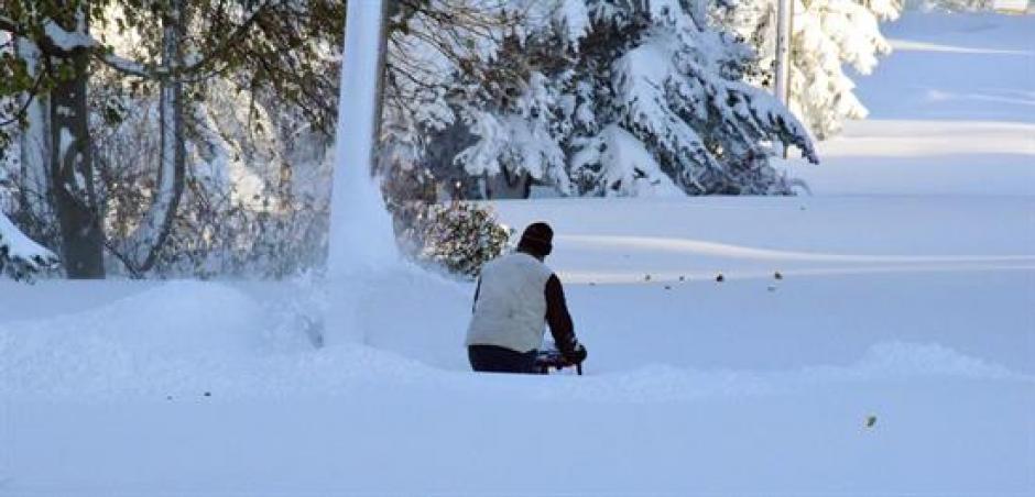 Esta ma&ntilde;ana ha sido la m&aacute;s fr&iacute;a registrada en un mes de noviembre en este pa&iacute;s desde 1976, con una media nacional en los term&oacute;metros de 7 grados Celsius bajo cero. (Foto: EFE)