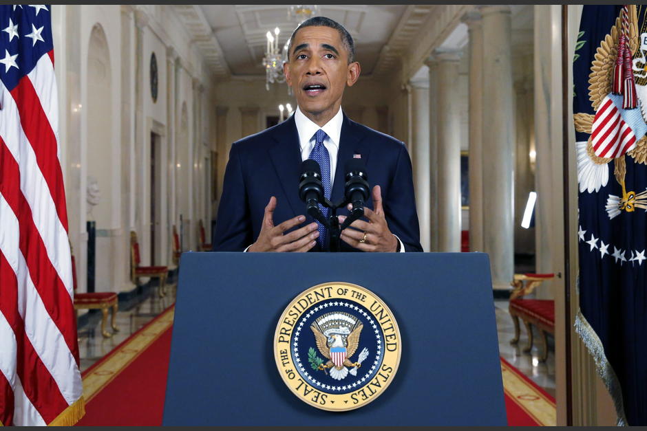 El presidente Barack Obama dijo que los inmigrantes son en su mayoría muy trabajadores y han contribuído al desarrollo de EE.UU. (Foto: EFE)