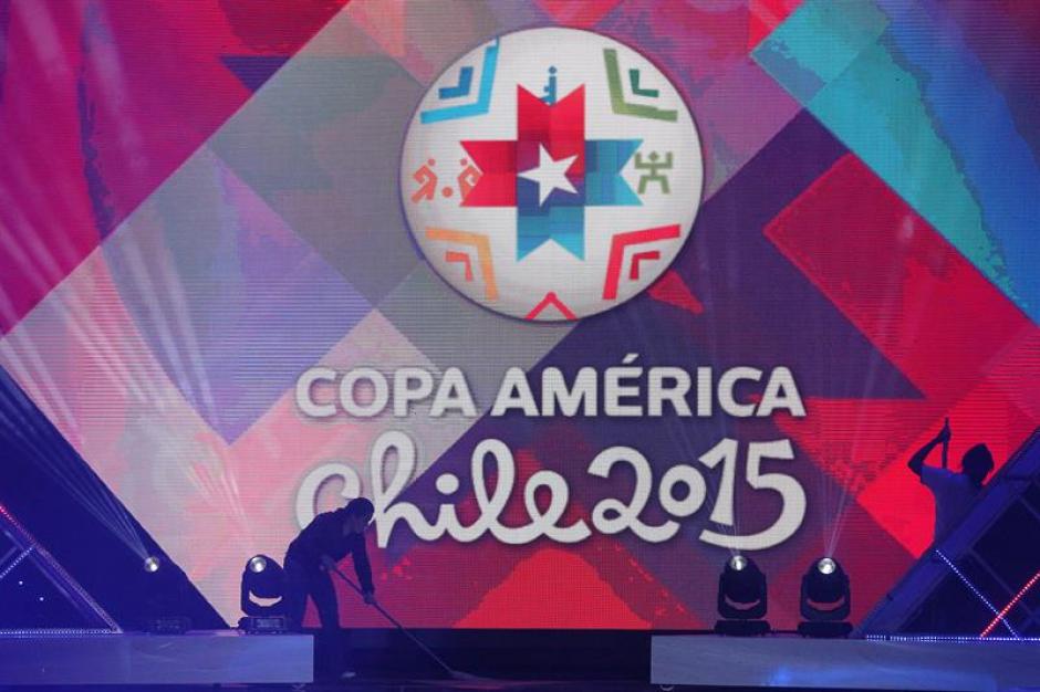 El sorteo de la Copa Am&eacute;rica Chile 2015 se llev&oacute; a cabo en Vi&ntilde;a del Mar. (Foto: EFE)