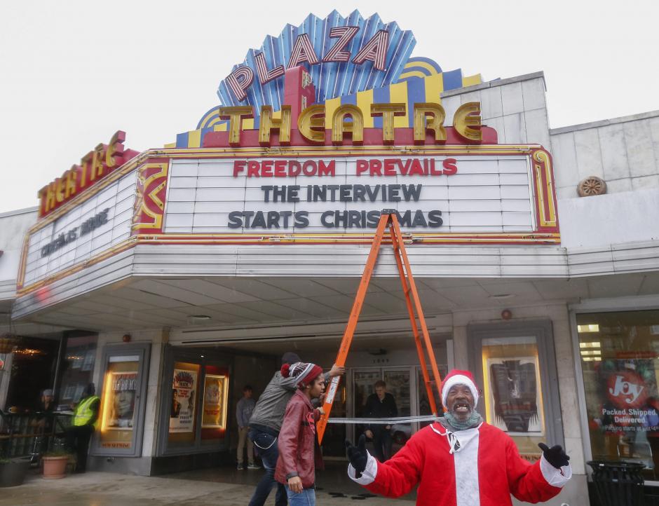 "The Interview" es una comedia de Seth Rogen y James Franco que relata un complot ficticio de EE.UU. para asesinar al dictador norcoreano, Kim Jong-un, y que el régimen de Pyongyang tildó de "acto de guerra". (Foto: EFE)&nbsp;&nbsp;