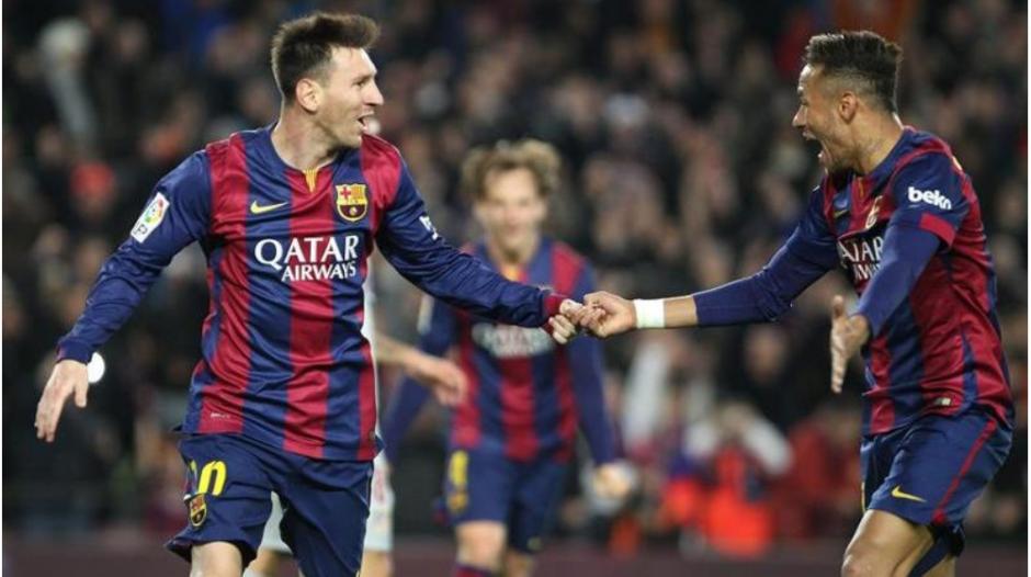 A Messi le gusta m&aacute;s la noche para hacer de las suyas.