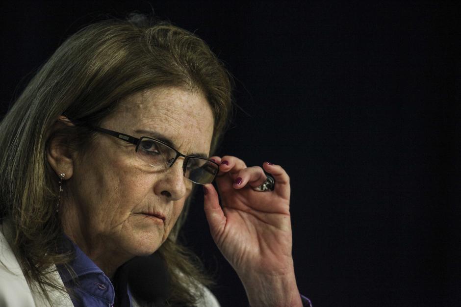 La presidenta de Petrobras Gra&ccedil;a Foster renunci&oacute; a su cargo, junto al resto de los directores de la estatal brasile&ntilde;a, sacudida por un fuerte esc&aacute;ndalo de corrupci&oacute;n. (Foto: EFE)&nbsp;