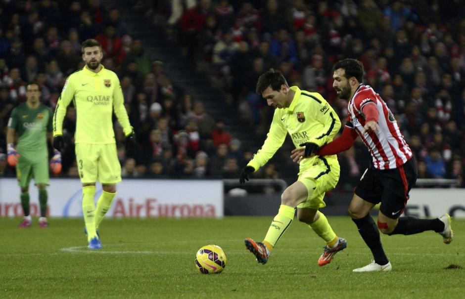 El argentino no para de hacer historia con el Barcelona y en la Liga de Espa&ntilde;a. (Foto: EFE)
