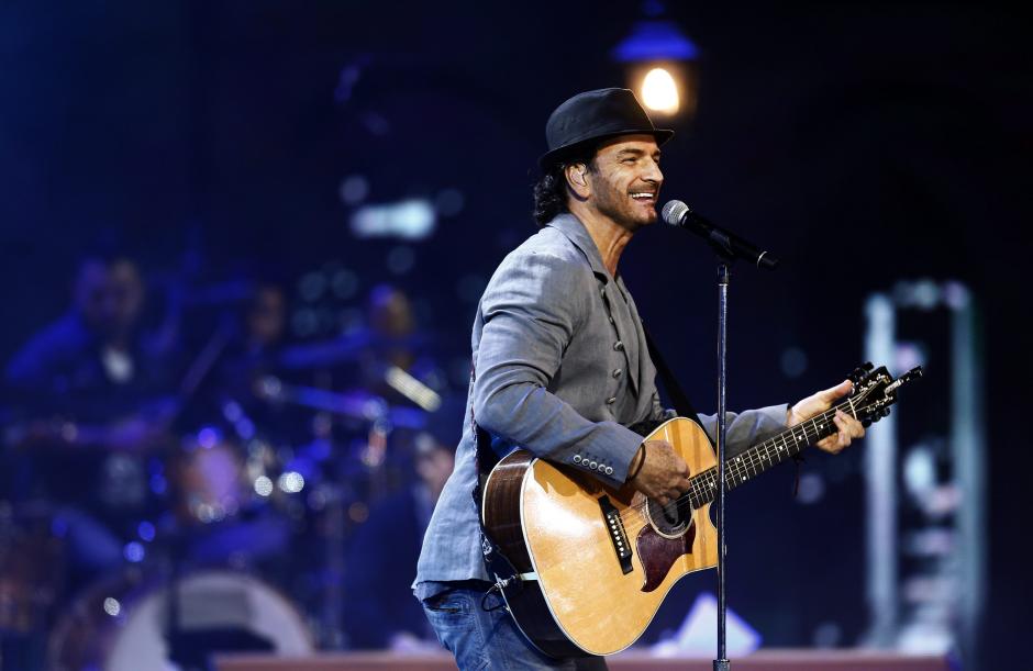 Ricardo Arjona arrancó el concierto con la canción "El Problema". (Foto: EFE)&nbsp;