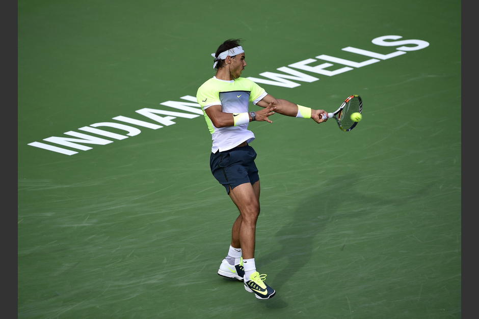 El espa&ntilde;ol mostr&oacute; su supremac&iacute;an ante el franc&eacute;s. (Foto: EFE)