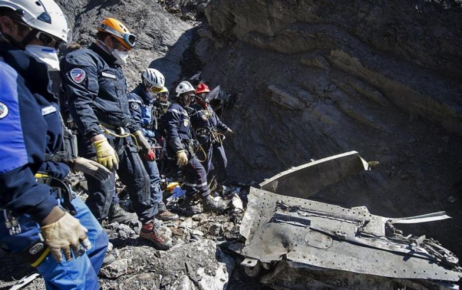 La justicia francesa inform&oacute; del hallazgo de la segunda caja que contiene los detalles t&eacute;cnicos del vuelo. (Foto: EFE)