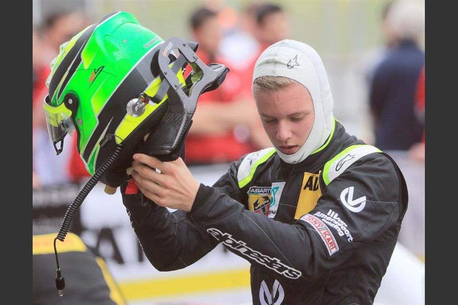 Hijo de Michael Schumacher, empieza a deslumbrar en la F&oacute;rmula 4. (Foto: EFE)