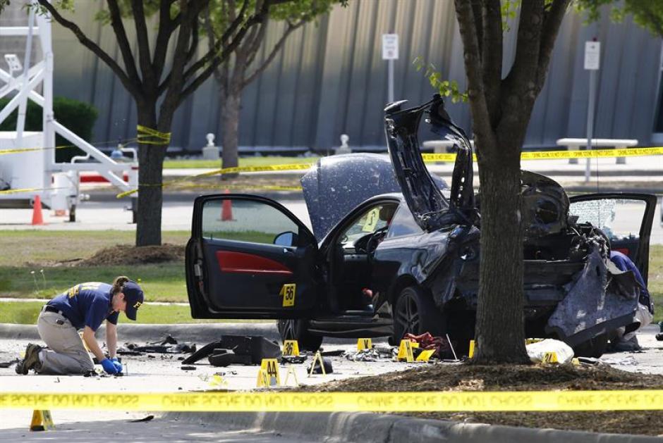 El FBI identific&oacute; a uno de los dos atacantes como Elton Simpson, un hombre de Arizona que ya hab&iacute;a sido investigado por terrorismo. (Foto: EFE)&nbsp;