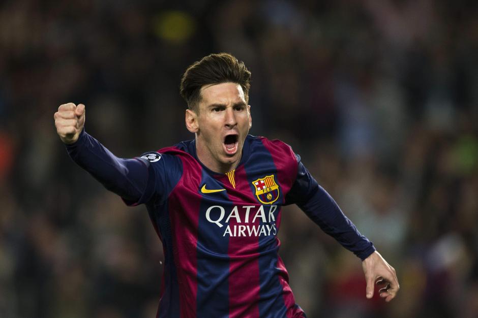 El Barcelona es el primer clasificado a la final de la temporada 2014-2015 de la UEFA Champions League. (Foto: EFE)