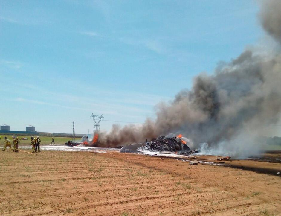 El avi&oacute;n militar Airbus A400M siniestrado iba a ser entregado pr&oacute;ximamente a Turqu&iacute;a, seg&uacute;n explic&oacute; hoy el constructor aeron&aacute;utico europeo en un comunicado. (Foto: EFE)&nbsp;&nbsp;