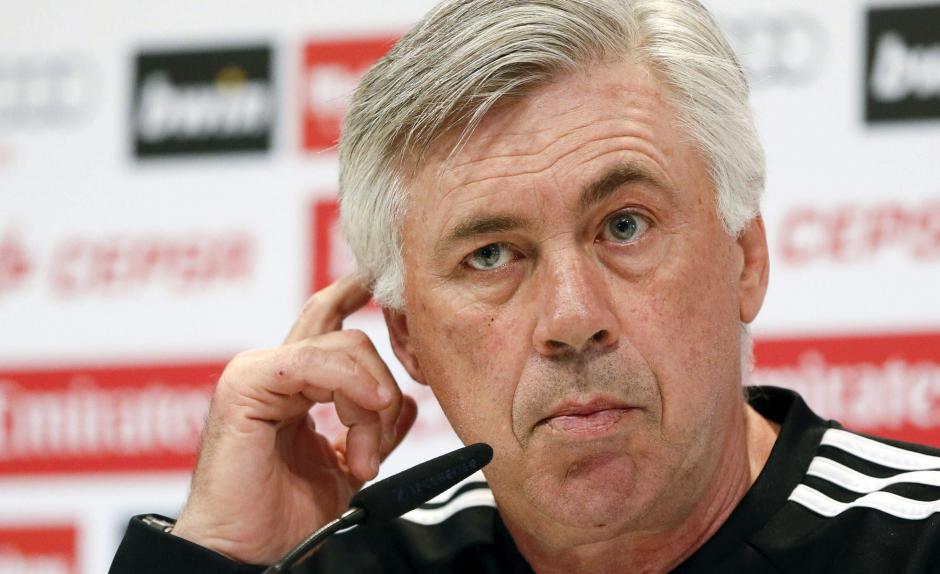 Carlo Ancelotti saldr&iacute;a del Real Madrid por no haber obtenido t&iacute;tulos y ya se habla de qui&eacute;n es su sustituto. (Foto: EFE)&nbsp;