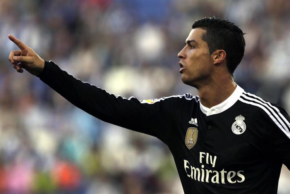 Ronaldo hizo tres goles ante Espanyol en la pen&uacute;ltima fecha. (Foto: EFE)