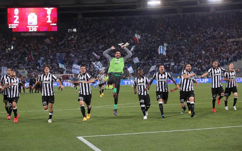 Juventus tendr&aacute; la gran cita el pr&oacute;ximo 6 de junio ante Barcelona en la Champions League. (Foto: EFE)