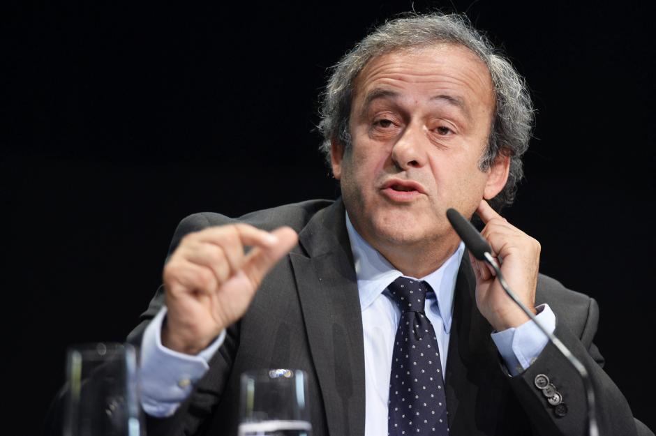 Michelle Platini, presidente de la UEFA. (Foto: EFE)