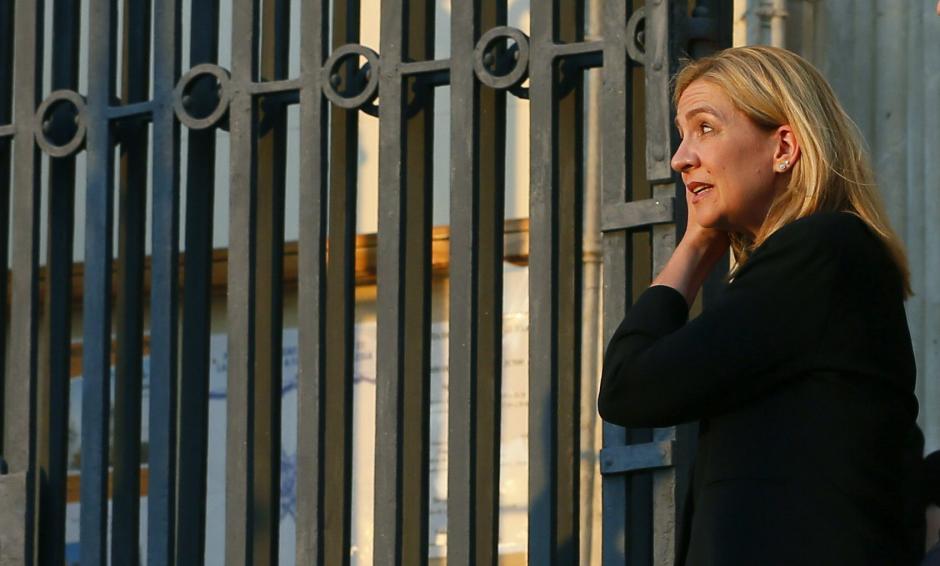 Cristina de Borb&oacute;n ostentaba este t&iacute;tulo desde que se lo otrog&oacute; su padre, en ese momento el rey Juan Carlos I, en 1997. (Foto: EFE)