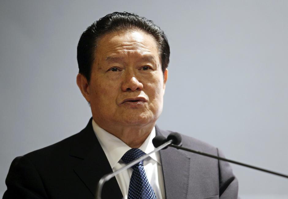 El exministro de seguridad de China ha sido condenado a cadena perpetua por corrupci&oacute;n y filtraci&oacute;n de secretos de Estado. (Foto: EFE)&nbsp;