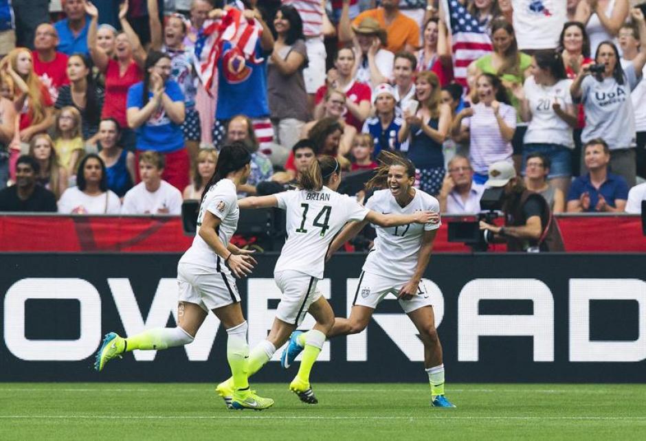 Estados Unidos festej&oacute; su tercer copa del mundo, en siete mundiales disputados. (Foto: EFE)