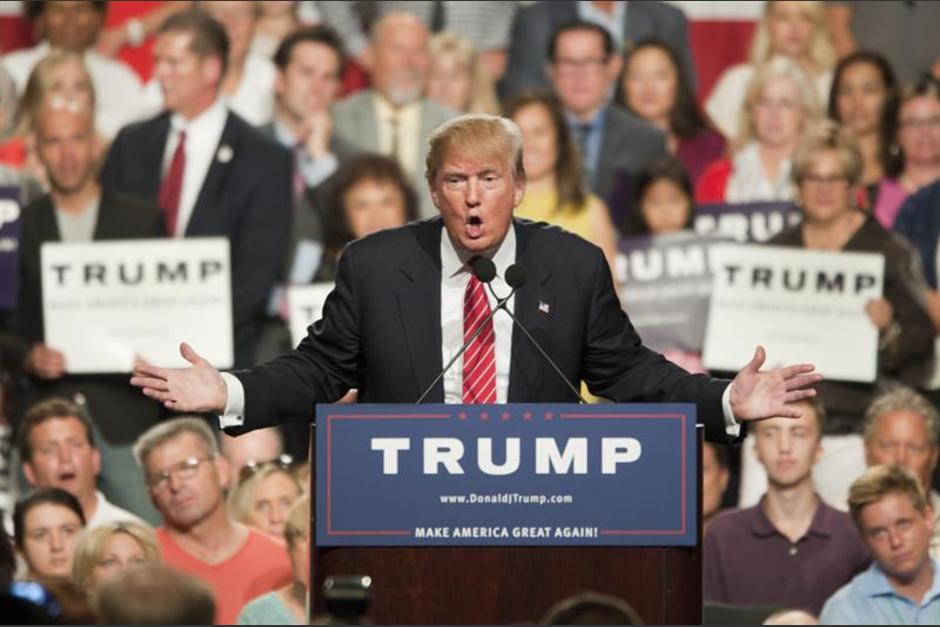 Donald Trump ha recibido muchas cr&iacute;ticas por sus comentarios racistas, sin embargo, se mantiene en el segundo lugar de las encuestas. (Foto: EFE)