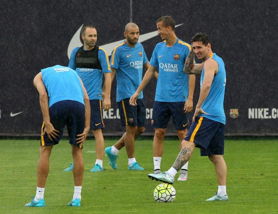 El vigente campe&oacute;n de la Liga, Barcelona, debutar&aacute; a las 10:30 de la ma&ntilde;ana ante Bilbao. (Foto: EFE)