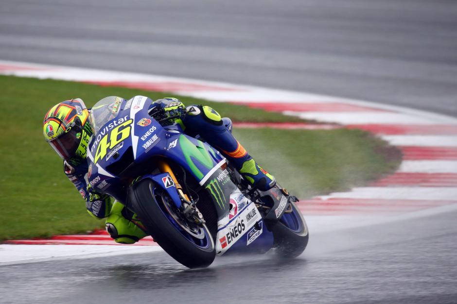 Valentino Rossi fue el m&aacute;s r&aacute;pido en el Gran Premio de Gran Breta&ntilde;a. (Foto: EFE)