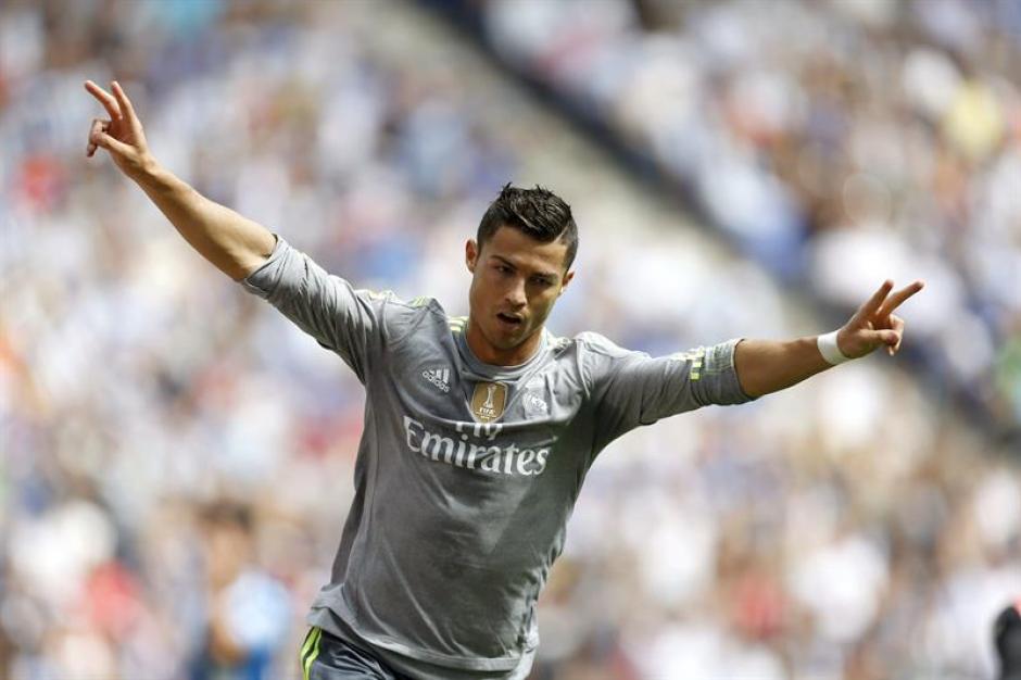 El portugu&eacute;s Cristiano Ronaldo se destap&oacute; con una tremenda actuaci&oacute;n en la Liga, cinco goles y una asistencia en un partido. (Foto: EFE)