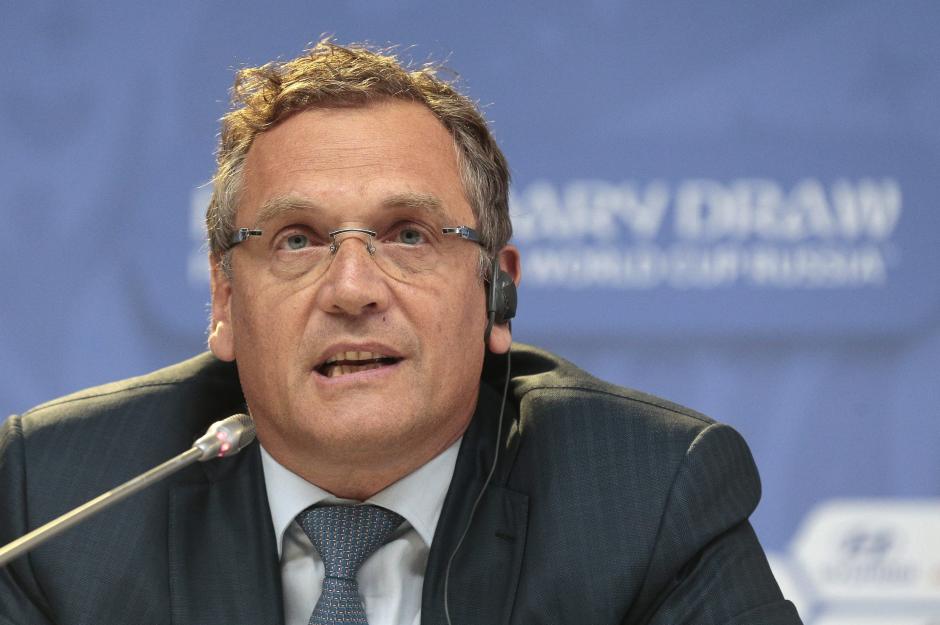 Valcke&nbsp;es secretario general de la FIFA desde 2007 (Foto: EFE)