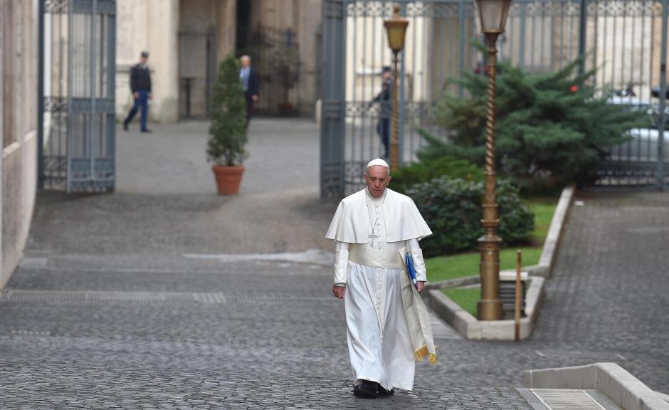 El Papa Francisco podr&iacute;a visitar M&eacute;xico a inicios de 2016, seg&uacute;n dio a conocer&nbsp;&nbsp;el subdirector de la oficina de prensa del Vaticano, Ciro Benedettini. (Foto: Efe)