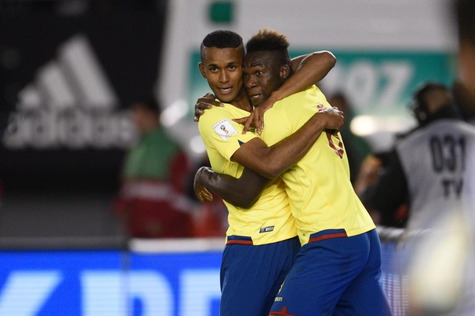 Ecuador venci&oacute; a Argentina en Buenos Aires, en el inicio de la eliminatoria mundialista. (Foto: EFE)