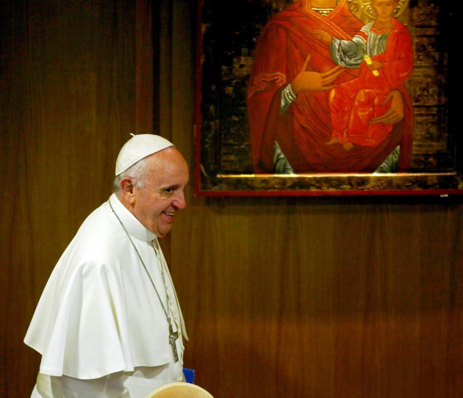 Anuncian los primeros detalles de la posible agenda de la visita del Papa Francisco a M&eacute;xico en 2016. (Foto: Efe)