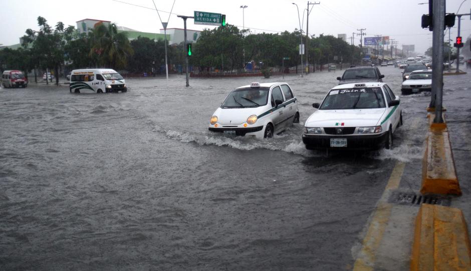 La tormenta tropical Patricia, en el Oc&eacute;ano Pac&iacute;fico, traer&aacute; lluvias intensas en los estados de Oaxaca, Chiapas, Veracruz, Guerreo y Tabasco, en el sur-sureste de M&eacute;xico. (Foto: Efe)