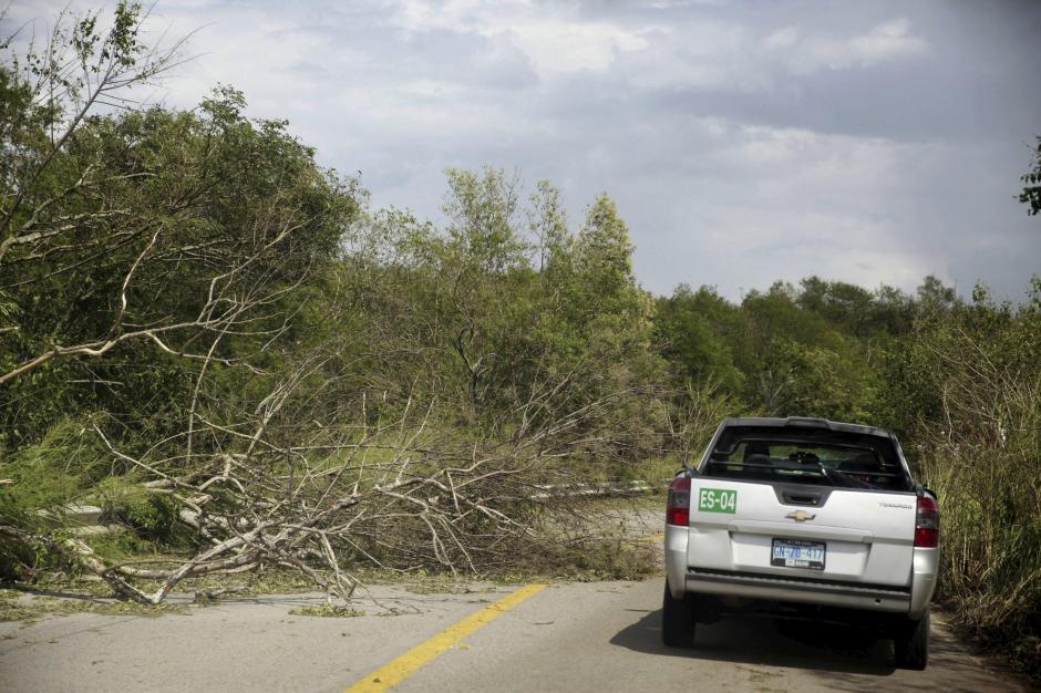 Patricia ha causado serios da&ntilde;os y seis muertes en Jalisco. (Foto: EFE)
