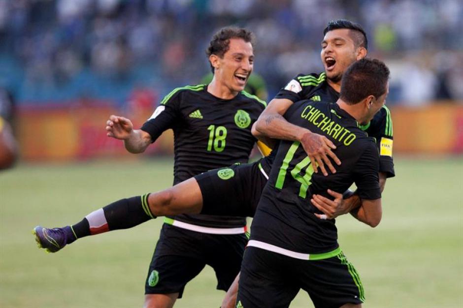 M&eacute;xico consigui&oacute; su primera victoria en San Pedro Sula en 50 a&ntilde;os, y lo hizo con contundencia. (Foto: EFE)