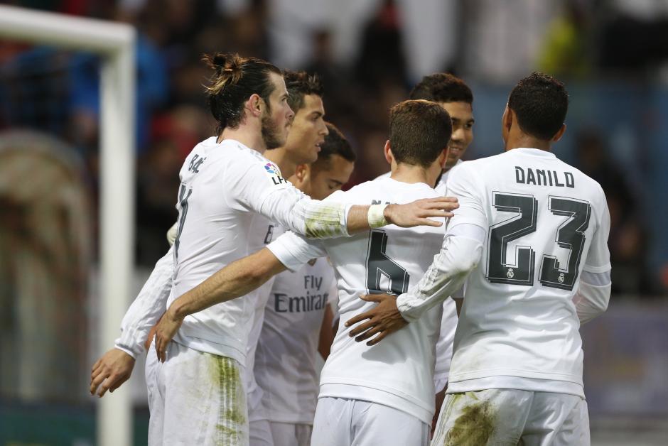 El Real Madrid con goles de Bale y CR7 venció al Eibar. (Foto: EFE)