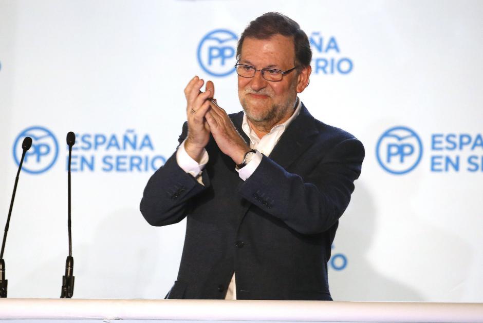 El Partido Popular fue la fuerza m&aacute;s votada pero pierde la mayor&iacute;a absoluta para poder gobernar y, por tanto, tendr&aacute; que pactar con otras fuerzas para formar gobierno. (Foto: EFE)