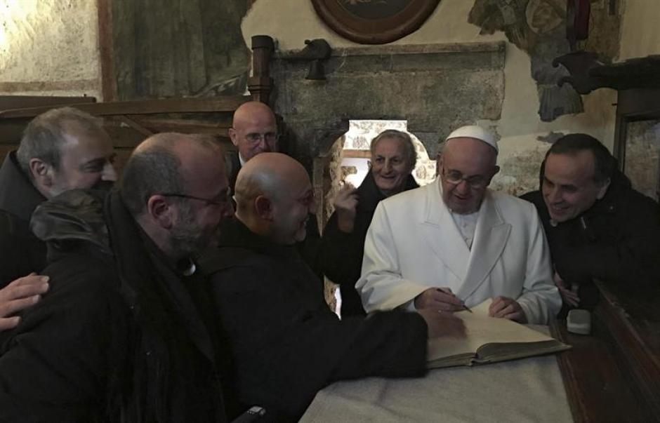 Durante las celebraciones del Año Nuevo el Papa Francisco hizo una petición para su visita a México. &nbsp;(Foto: &nbsp;EFE)&nbsp;
