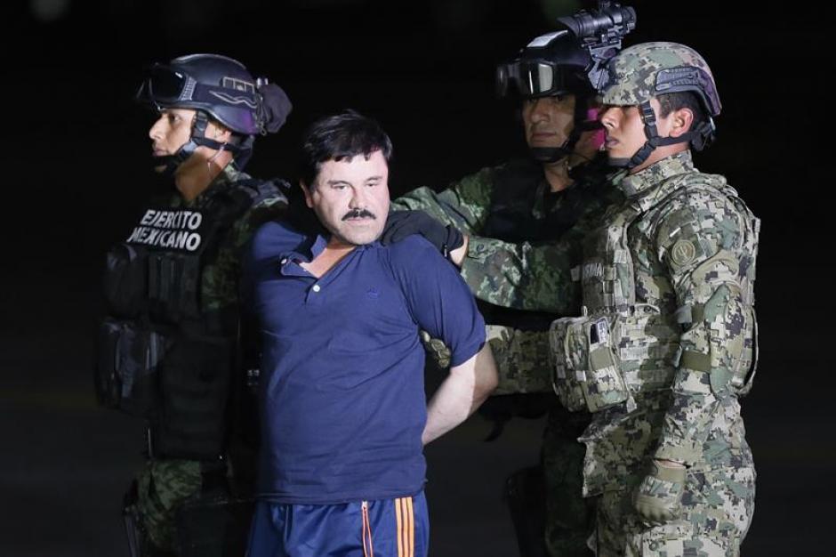 Joaquín "El Chapo" Guzmán fue trasladado de nuevo al penal de donde escapó. &nbsp;(Foto: &nbsp;YouTube)&nbsp;