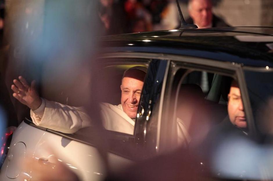 El Papa Francisco visita Chiapas, el estado mexicano con menos católicos del país. (Foto: EFE)