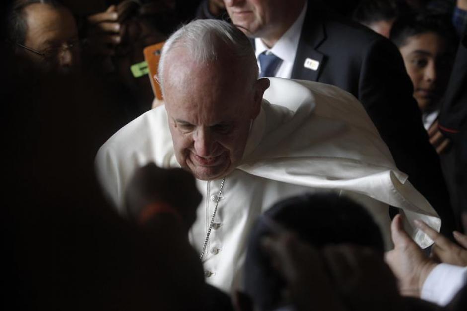 El Papa Francisco estará de visita en México en febrero próximo, se prevé que visite Chiapas, &nbsp;estado fronterizo con Guatemala. (Foto: EFE)