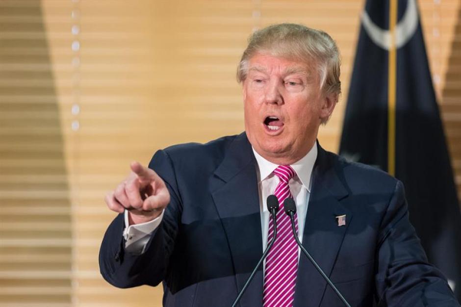 Para Donald Trump no todo fue malo esta semana luego de perder el "caucus" en Iowa. (Foto: EFE)&nbsp;