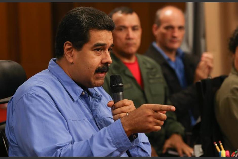 El presidente de Venezuela, Nicol&aacute;s Maduro, anunci&oacute; una devaluaci&oacute;n de la moneda nacional al pasar el valor del d&oacute;lar preferencial o protegido de 6.3 a 10 bol&iacute;vares. (Foto: EFE)&nbsp;