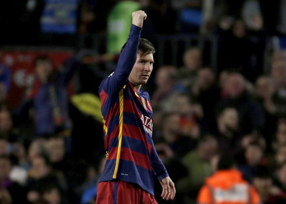 Messi anot&oacute; el primer gol de Barcelona ante Sevilla. Los azulgranas ampl&iacute;an su ventaja en la tabla. (Foto: EFE)